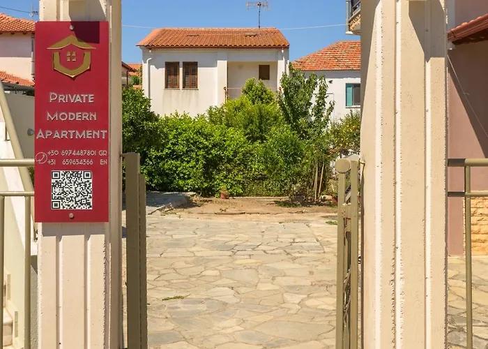 Apartament Private Modern Nea Roda